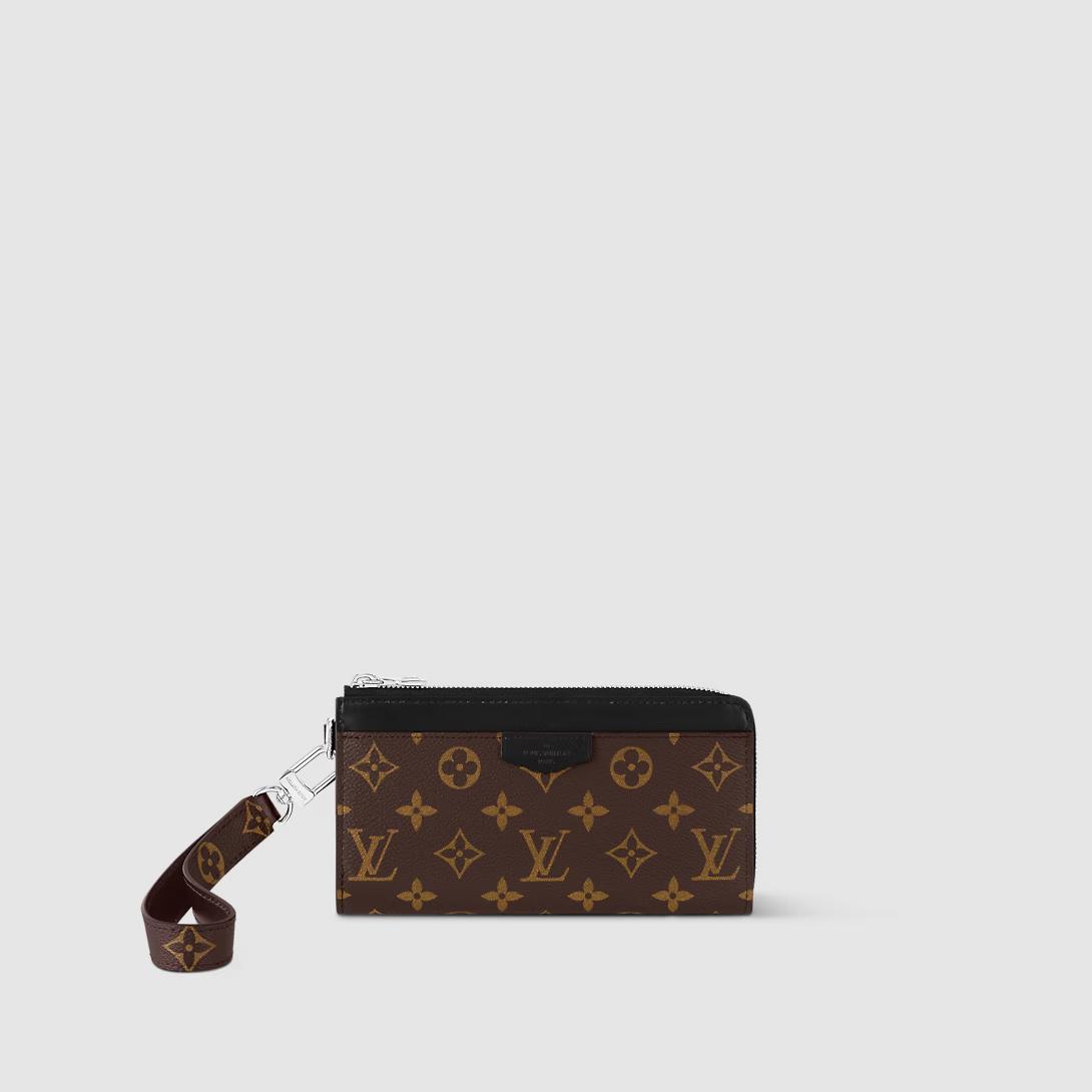 Ví Louis Vuitton Zippy Dragonne Nam Nâu